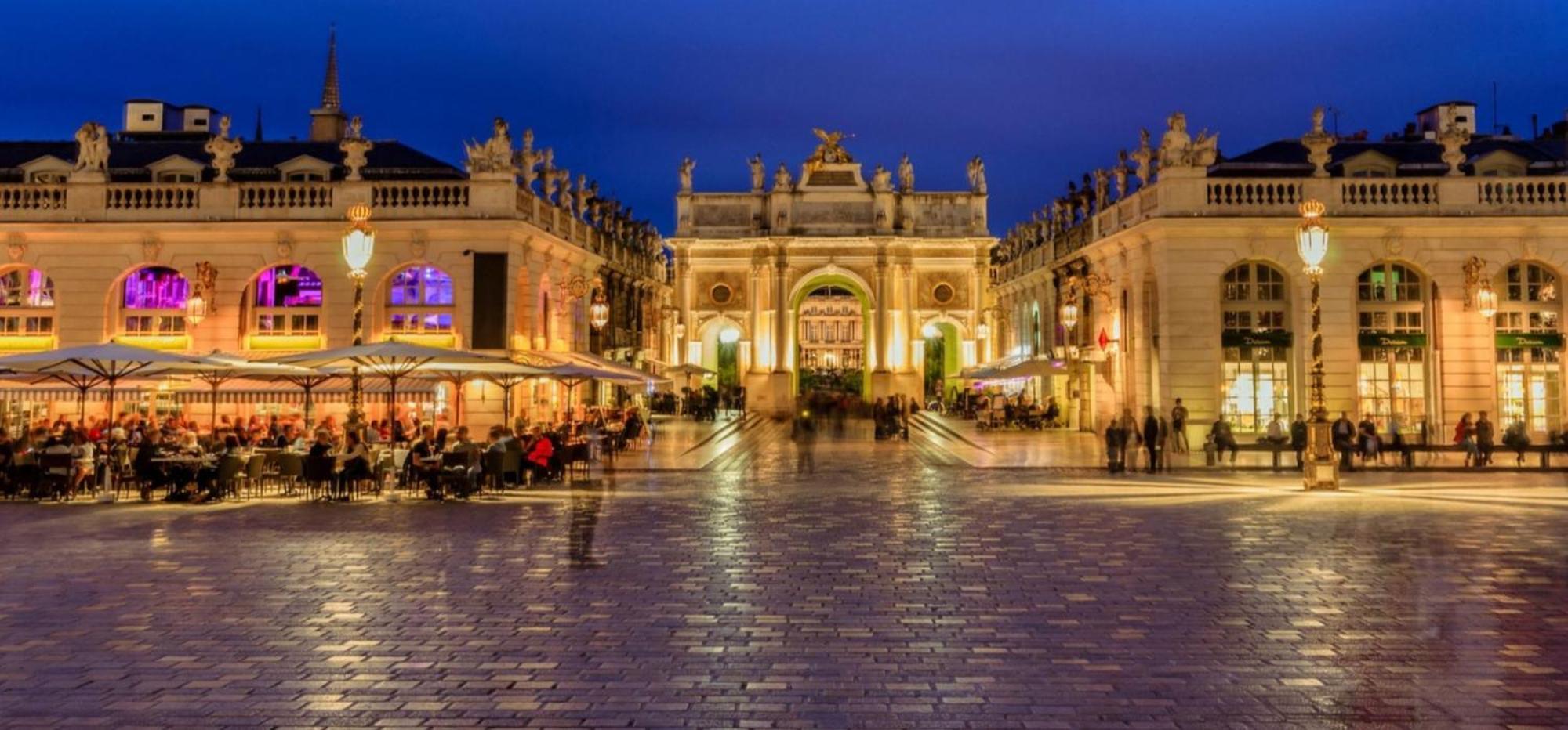 Hotel De L'Academie Place Stanislas, Nancy Centre , Gare Et Congres ภายนอก รูปภาพ